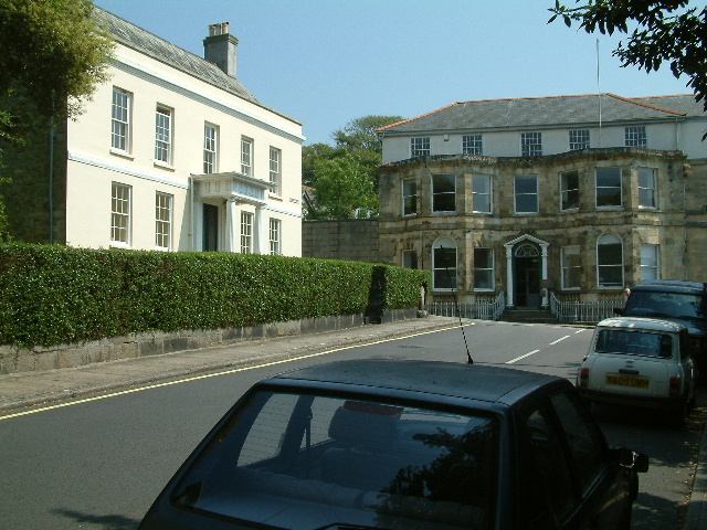 Backstreet buildings, Helston. 29 May 2003.